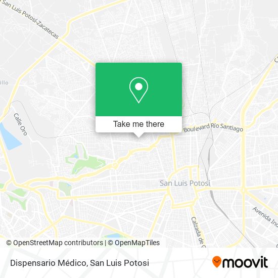 Dispensario Médico map