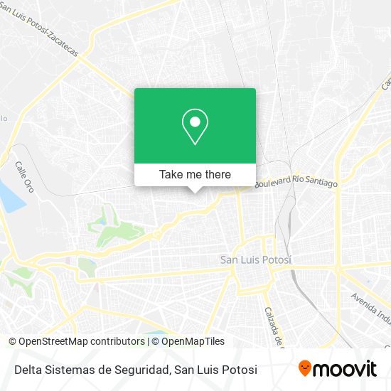 Mapa de Delta Sistemas de Seguridad