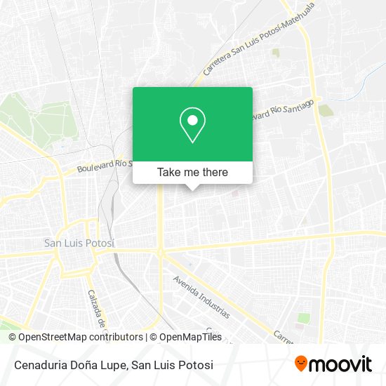 Cenaduria Doña Lupe map