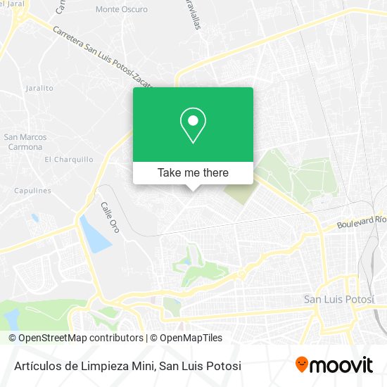 Mapa de Artículos de Limpieza Mini