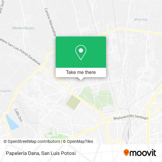 Papeleria Dana map