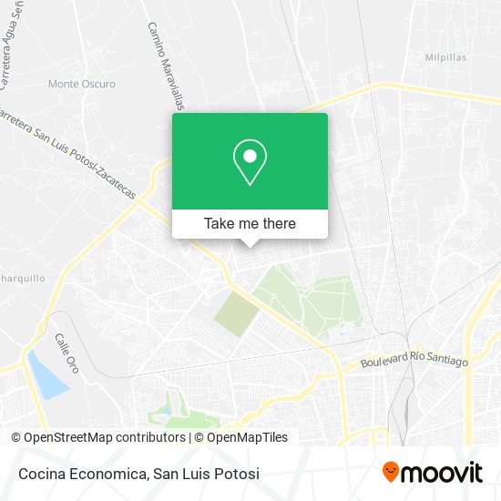 Cocina Economica map