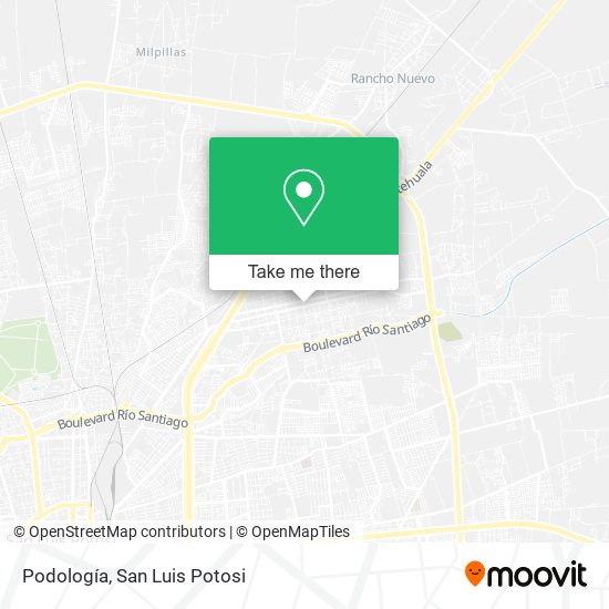 Podología map