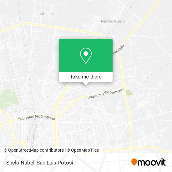 Mapa de Shelo Nabel