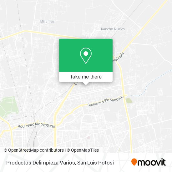 Productos Delimpieza Varios map