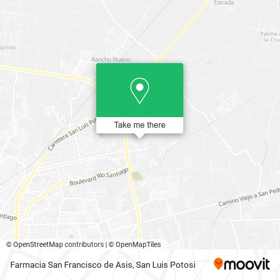 Farmacia San Francisco de Asis map