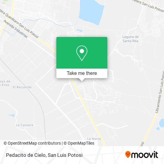 Pedacito de Cielo map