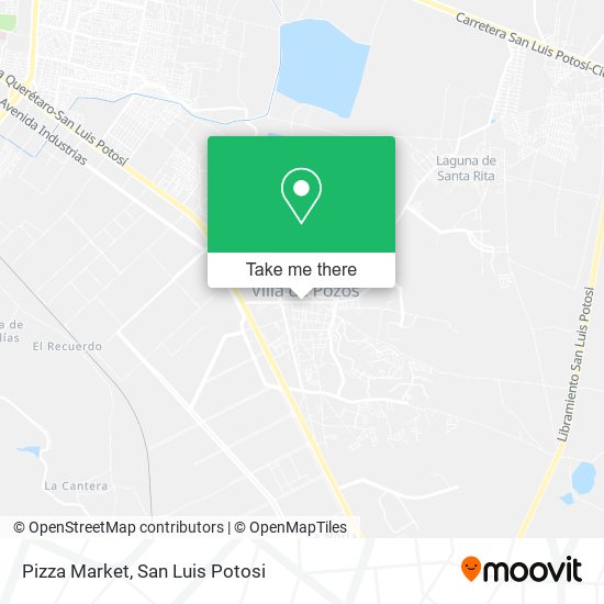 Pizza Market map