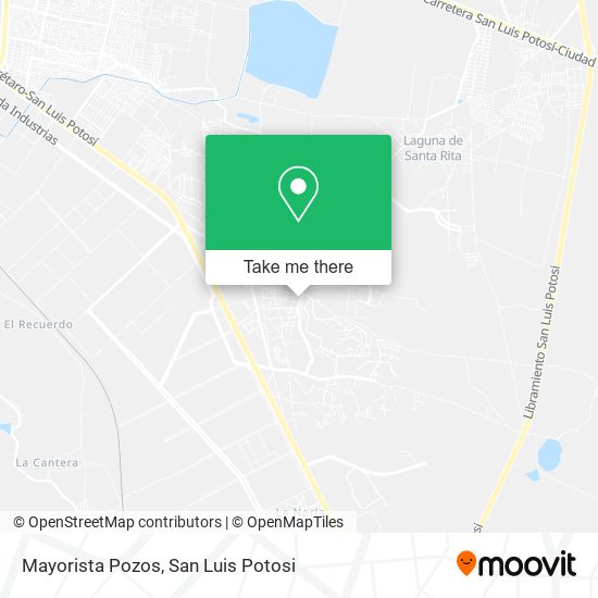 Mayorista Pozos map