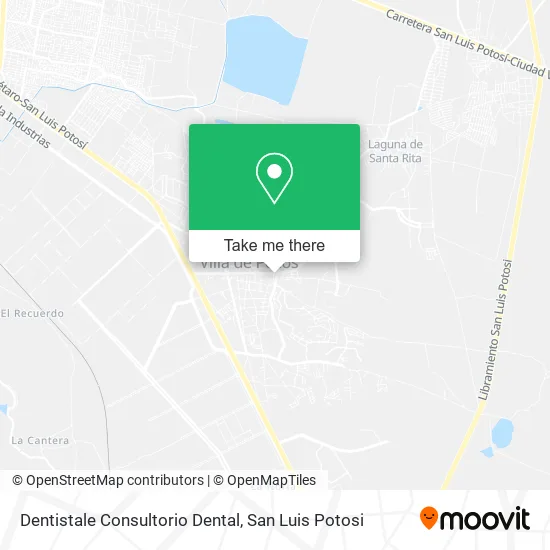 Mapa de Dentistale Consultorio Dental