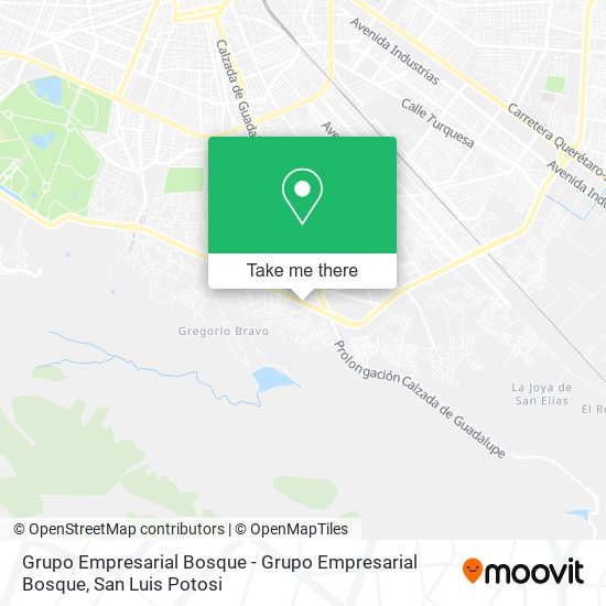 Mapa de Grupo Empresarial Bosque - Grupo Empresarial Bosque