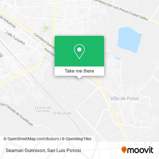 Mapa de Seaman Gunnison