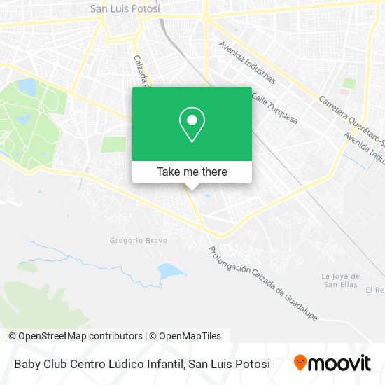 Baby Club Centro Lúdico Infantil map