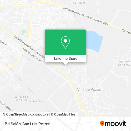 Bd Salón map