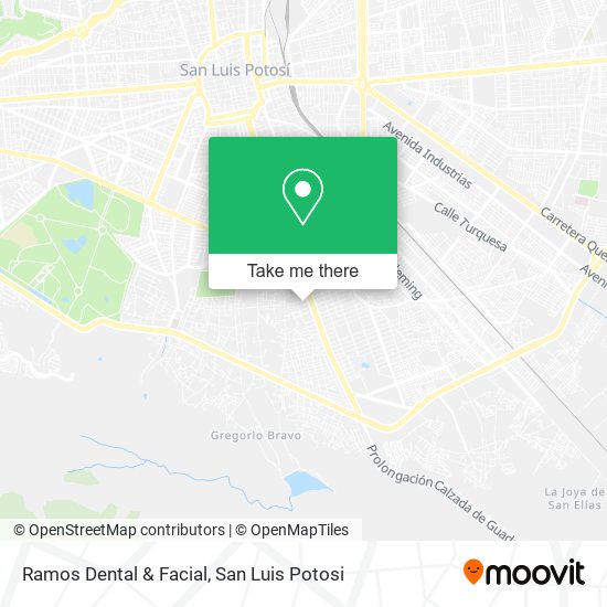 Mapa de Ramos Dental & Facial