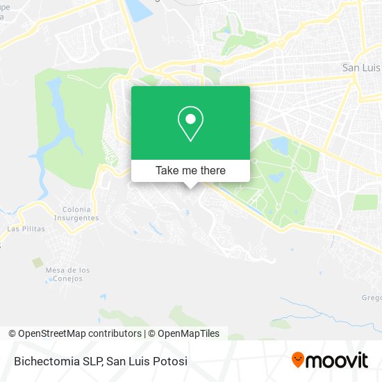 Mapa de Bichectomia SLP