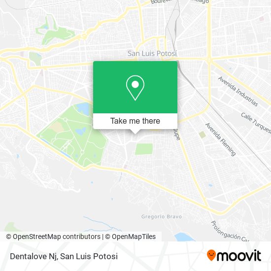 Mapa de Dentalove Nj