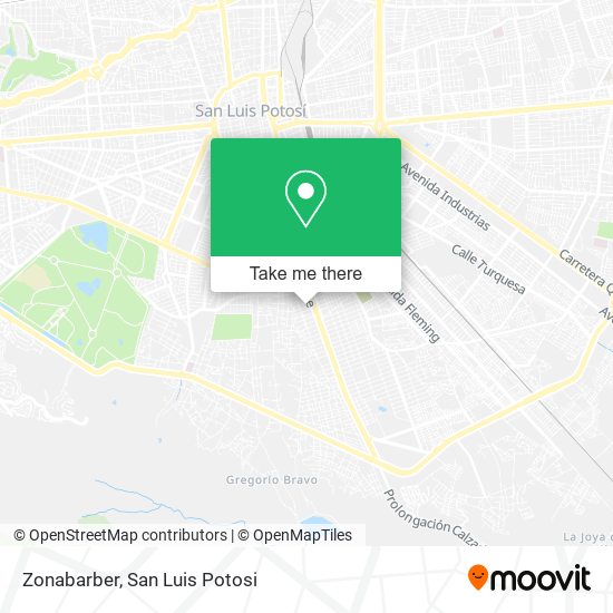 Zonabarber map