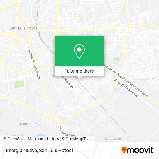 Energía Nueva map