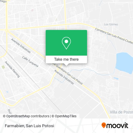 Mapa de Farmabien