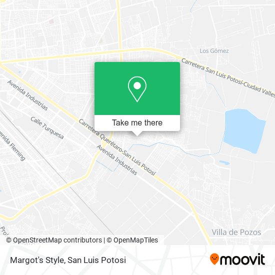 Margot's Style map
