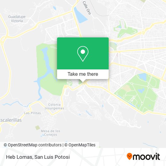 Heb Lomas map