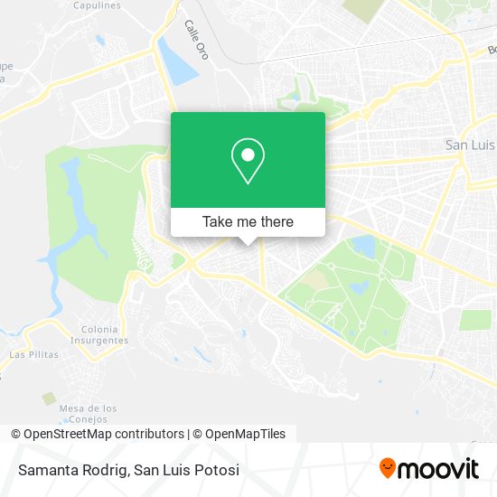 Samanta Rodrig map