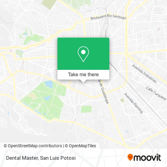 Mapa de Dental Master