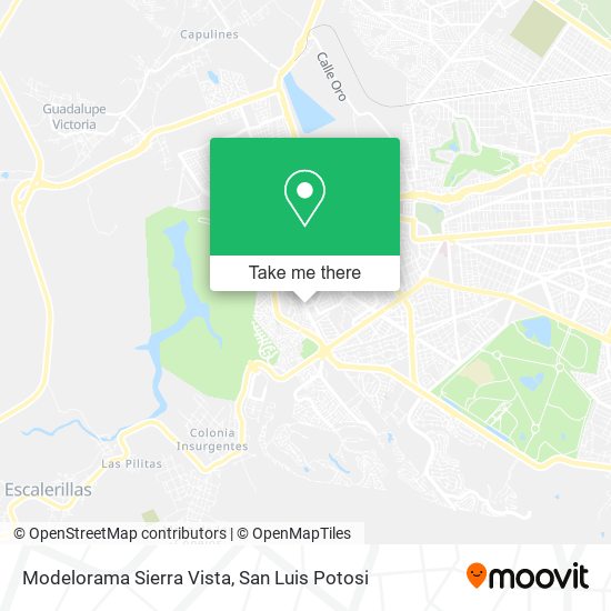 Modelorama Sierra Vista map