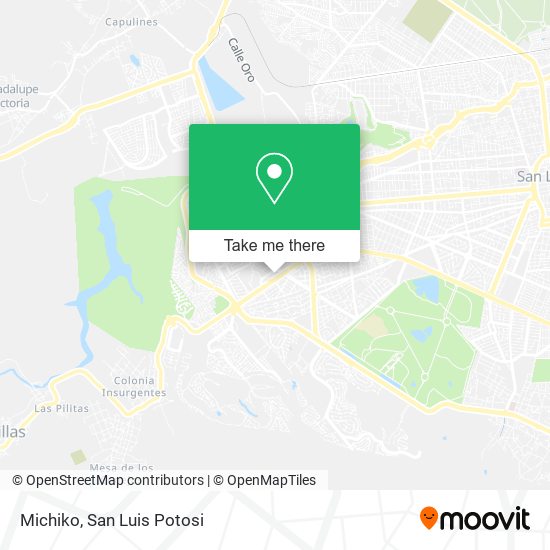 Mapa de Michiko