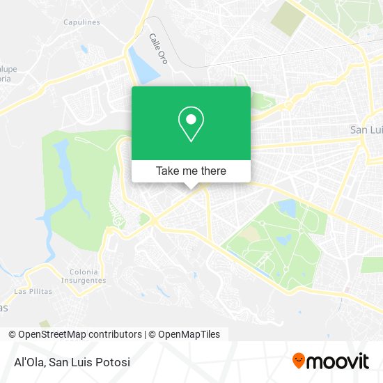 Mapa de Al'Ola