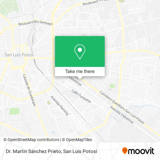 Dr. Martin Sánchez Prieto map