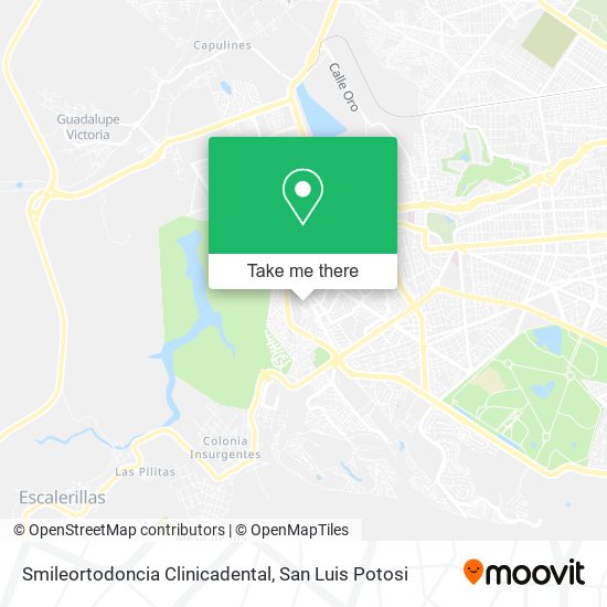 Smileortodoncia Clinicadental map