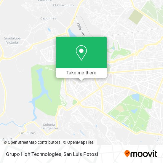 Mapa de Grupo Hqh Technologies