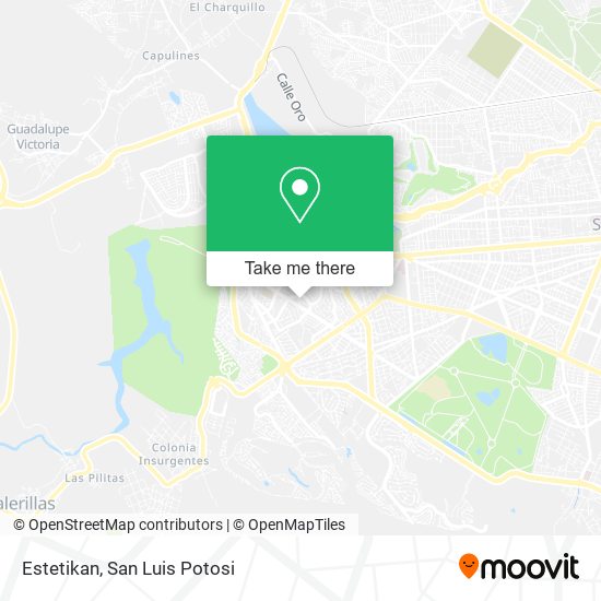 Mapa de Estetikan