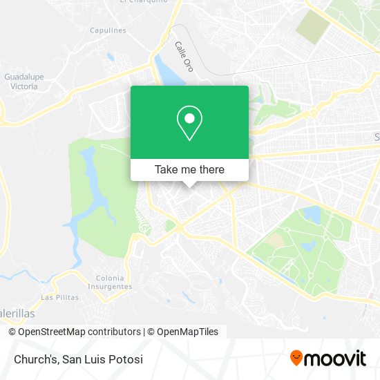 Church's map