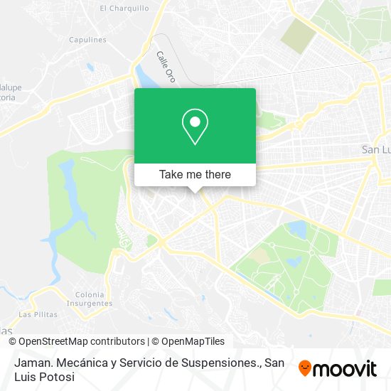 Jaman. Mecánica y Servicio de Suspensiones. map