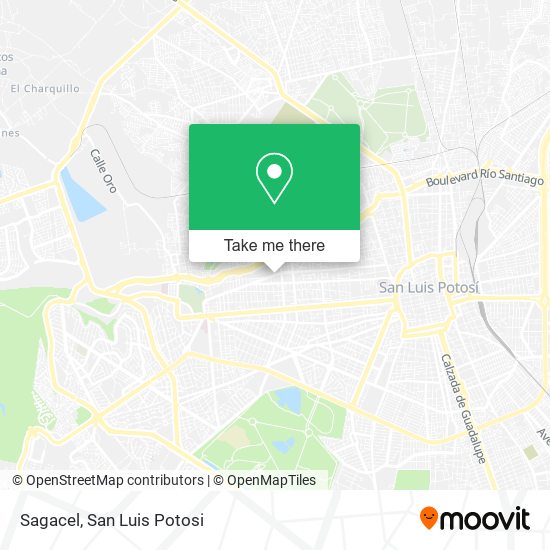 Mapa de Sagacel