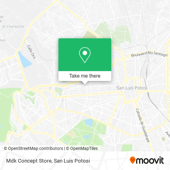Mdk Concept Store map