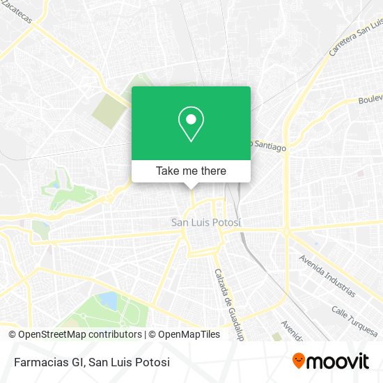 Farmacias GI map