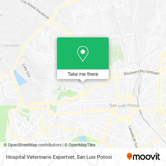 Mapa de Hospital Veterinario Expertvet