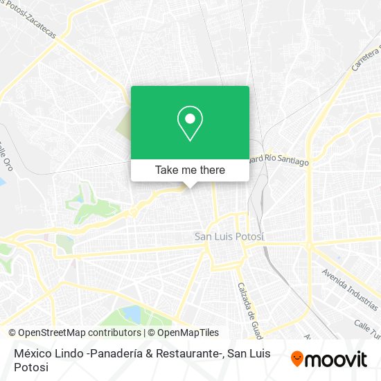 México Lindo -Panadería & Restaurante- map
