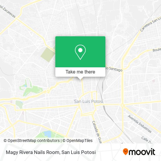 Mapa de Magy Rivera Nails Room