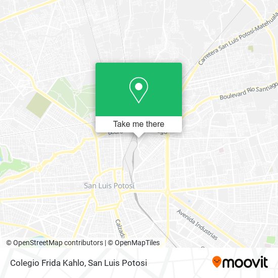 Colegio Frida Kahlo map