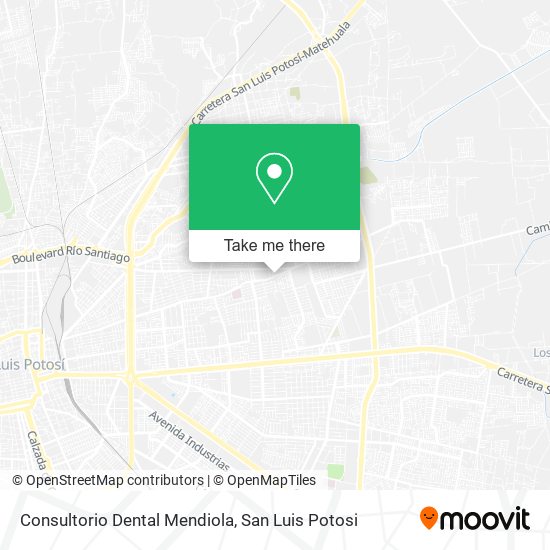 Mapa de Consultorio Dental Mendiola