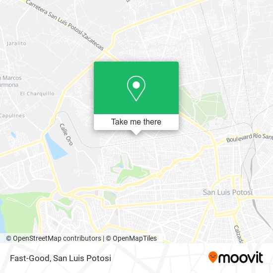 Fast-Good map