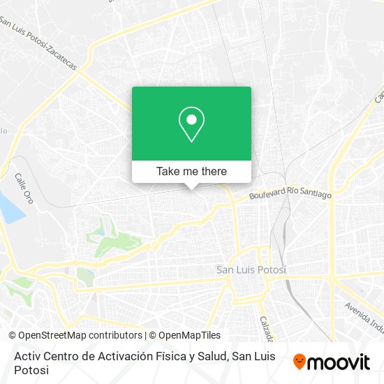 Activ Centro de Activación Física y Salud map