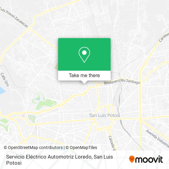 Servicio Eléctrico Automotriz Loredo map