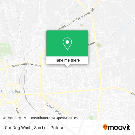 Mapa de Car-Dog Wash.
