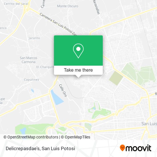 Delicrepasdae's map